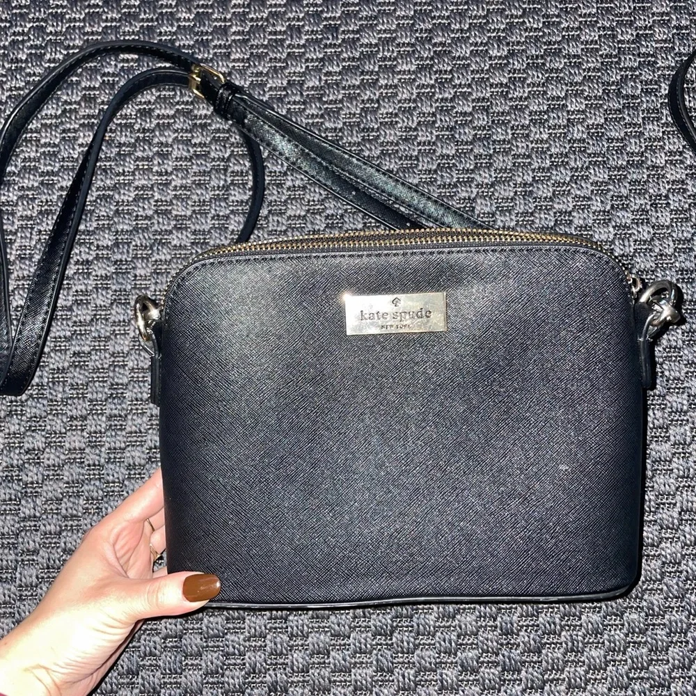 Kate Spade Black Purse - Picture 1 of 5